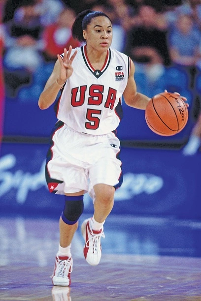 Dawn Staley at Olympics