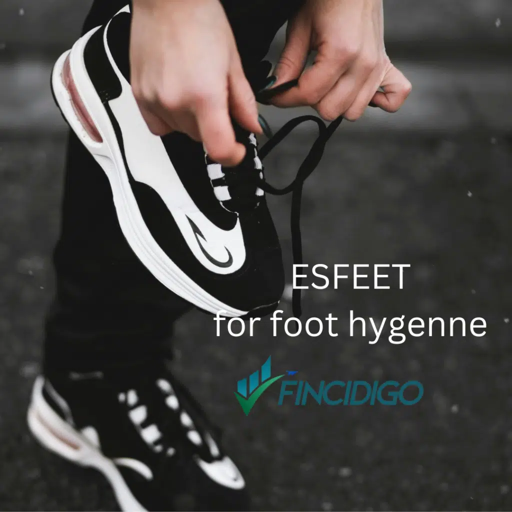 ESFEET for foot hygenne