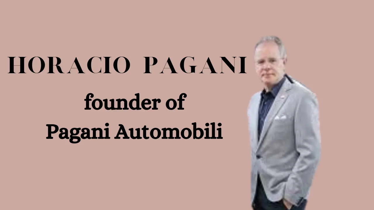 Horacio Pagani