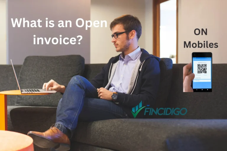 Open invoice