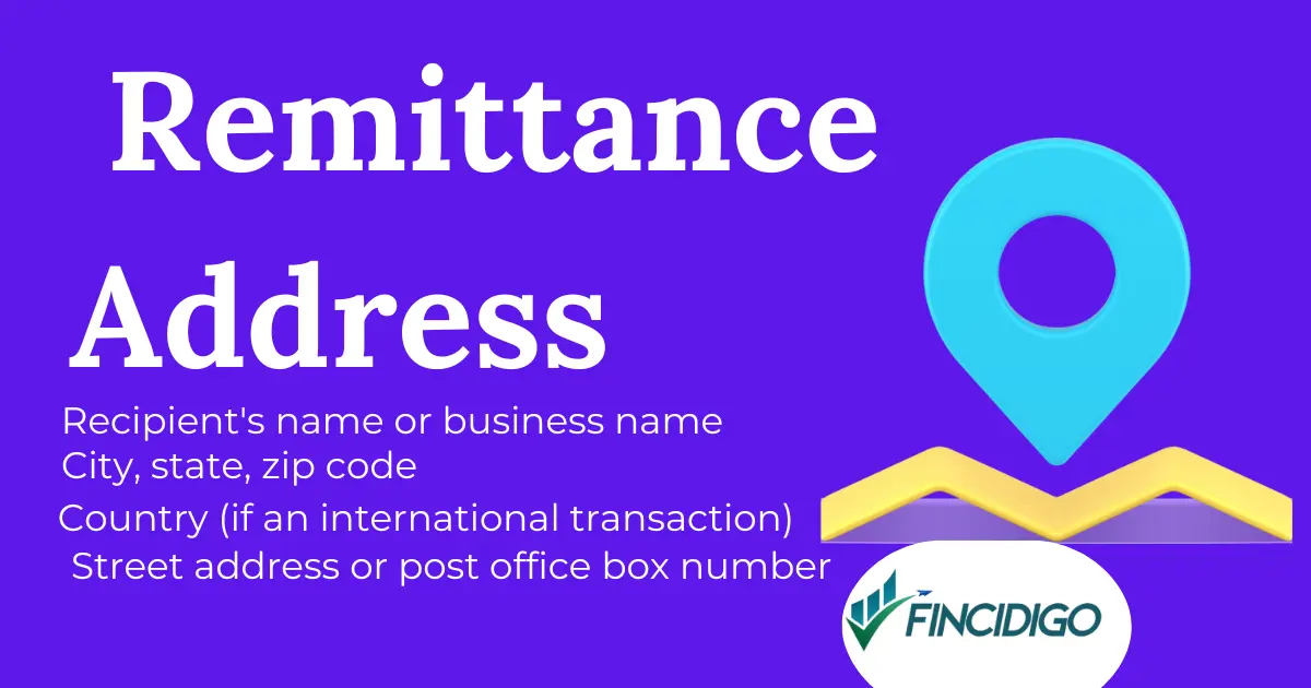 Remittance Address