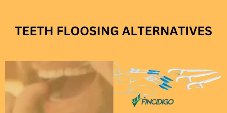 TEETH FLOOSING ALTERNATIVES