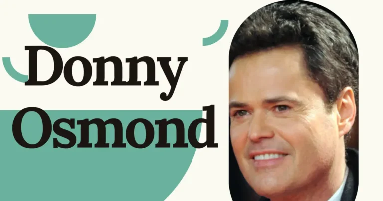 Donny Osmond