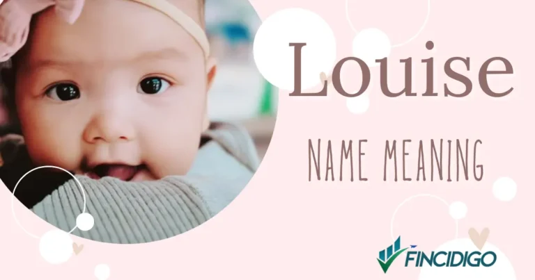 Louise Name Meaning