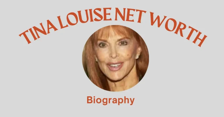 Tina Louise Net Worth