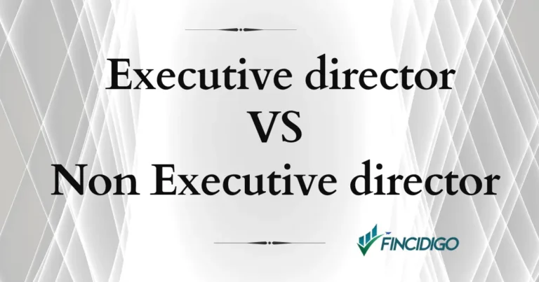 executive director VS non executive director