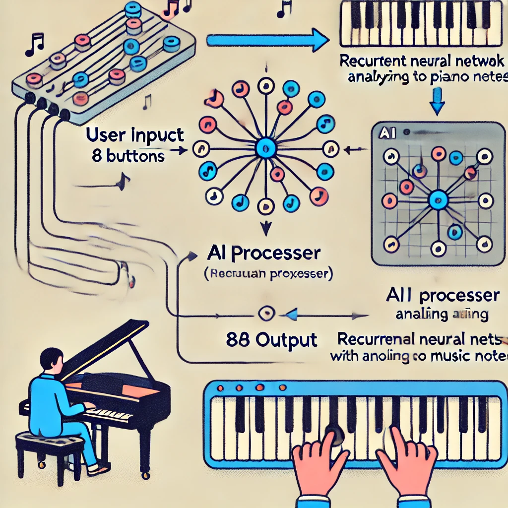 How Does Piano Genie Work