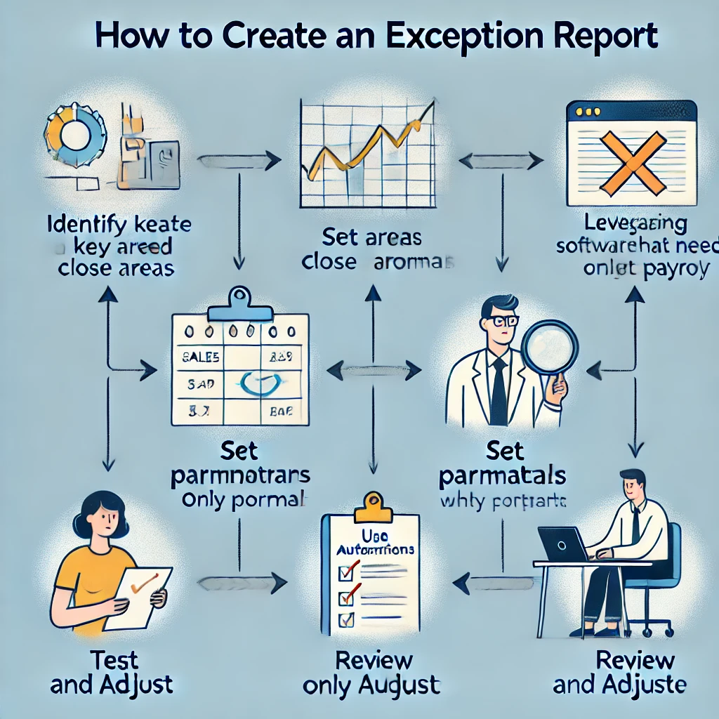 How to Create an Exception Report