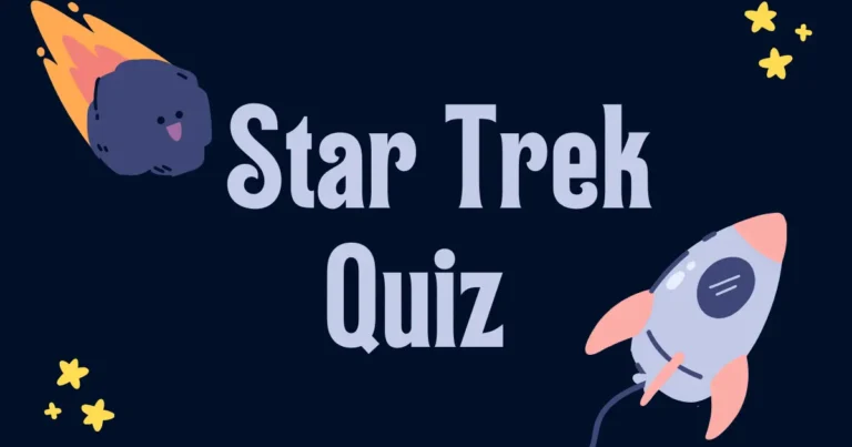 Star Trek Quiz Guide