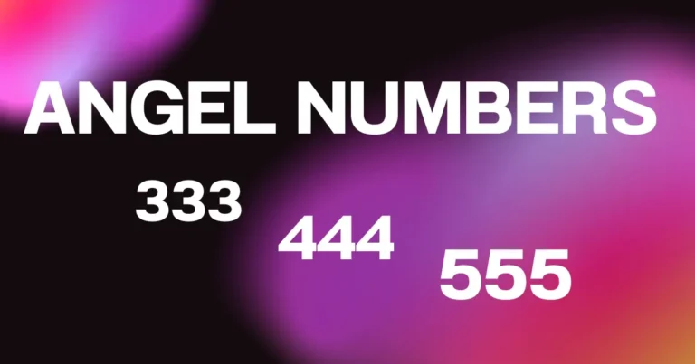 Angel Numbers