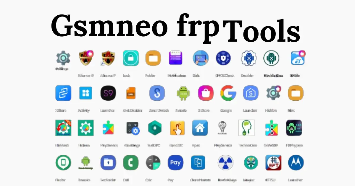 GSMNeo FRP: A Simple Solution for Android Users