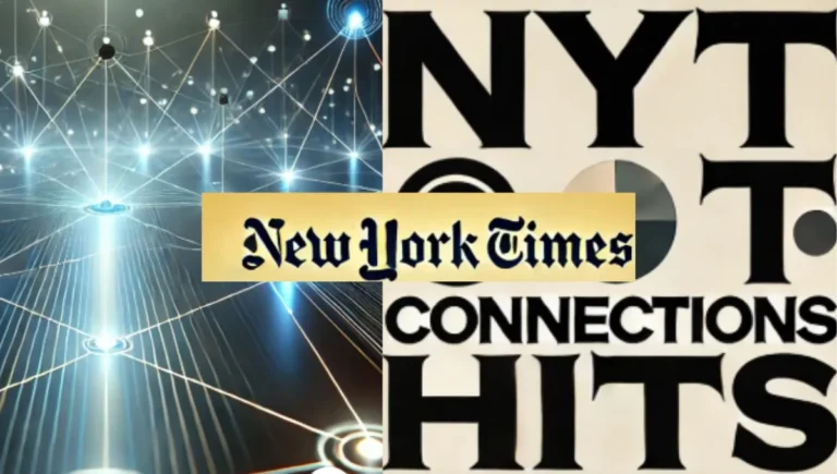 NYT Connections Hints